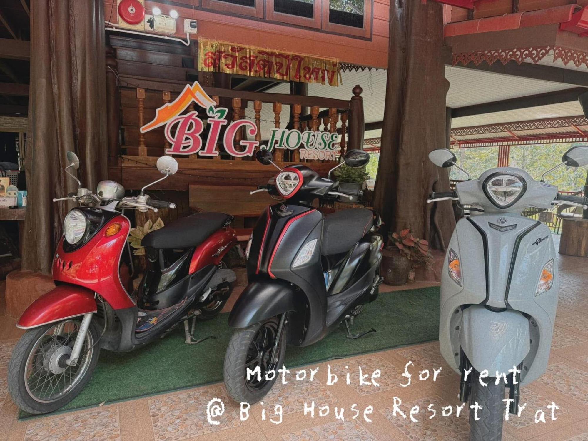 Big House Resort Trat Exterior foto